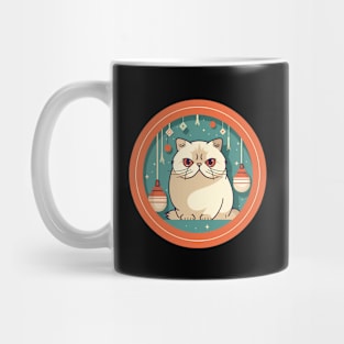 Exotic Shorthair Cat Xmas Xmas Ornament, Love Cats Mug